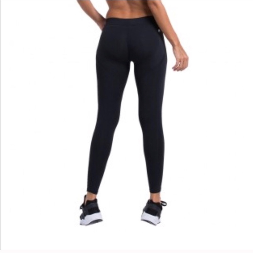 Vansydical booty scrunch butt lift black leggings